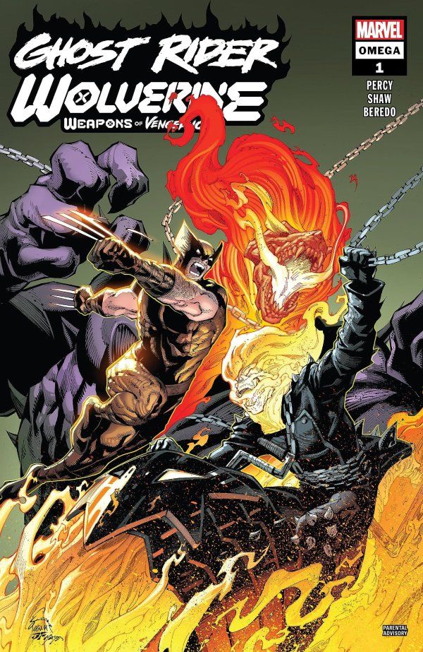 Ghost Rider / Wolverine: Weapons of Vengeance - Omega #1 Comic