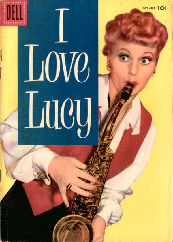 I Love Lucy Comics #17
