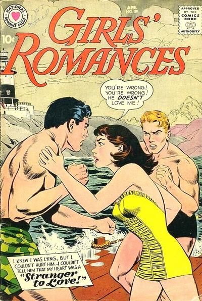 Girls' Romances #59 Comic