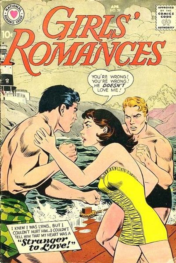 Girls' Romances #59