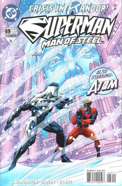Superman: The Man of Steel #69 Comic