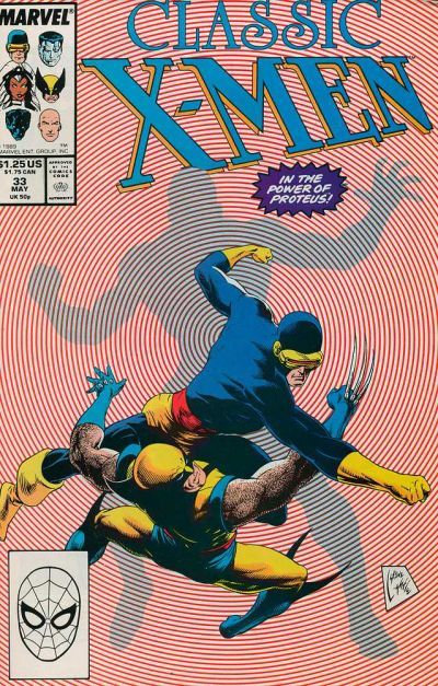 Classic X-Men #33 Comic