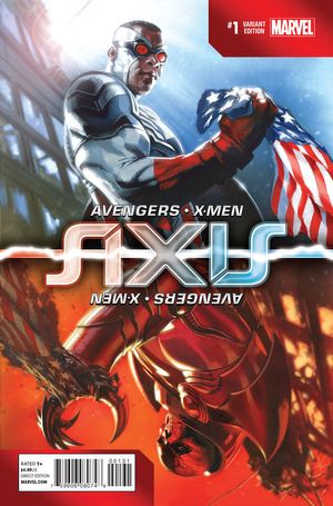 Avengers And X-men Axis #1 (Inversion Variant)