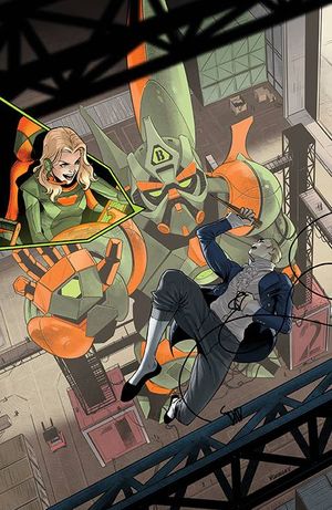 Buffy The Vampire Slayer #32 (Cover E Unlockable Variant Georgiev)
