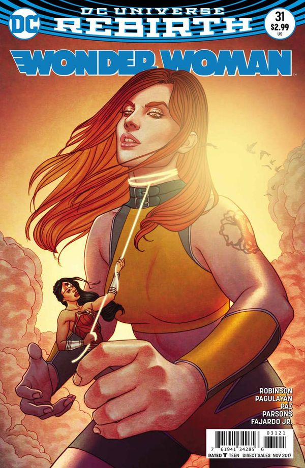 Wonder Woman #31 (Variant Cover)