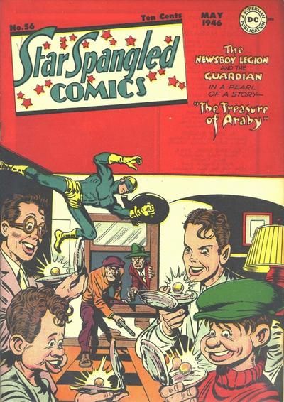 Star Spangled Comics #56 Comic