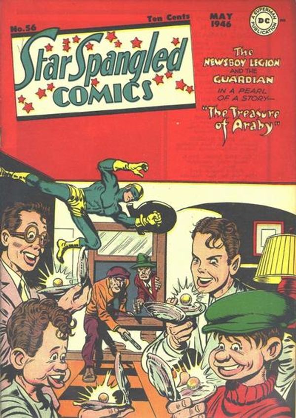 Star Spangled Comics #56