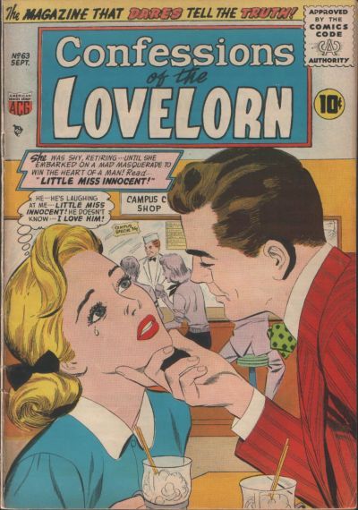 Confessions Of The Lovelorn #63 Comic