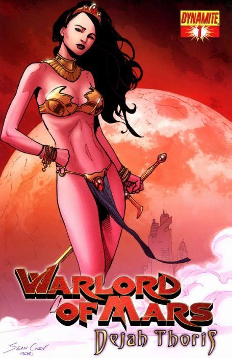 Warlord of Mars: Dejah Thoris #1 Comic