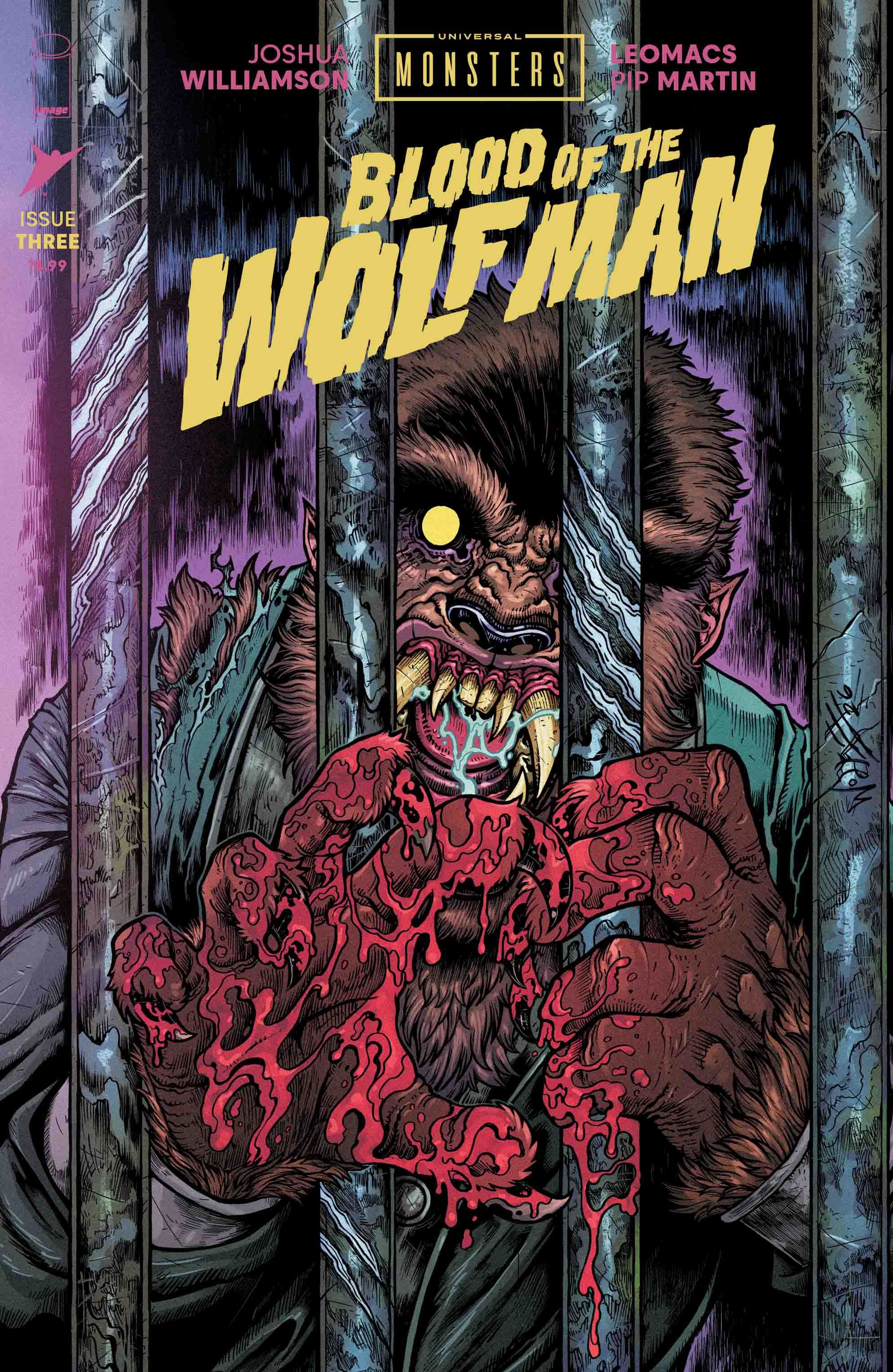 Universal Monsters Blood Of The Wolf Man #3 (Cvr C Inc 1:10 Maria Wolf & Mike Spicer Connecting Variant) Comic