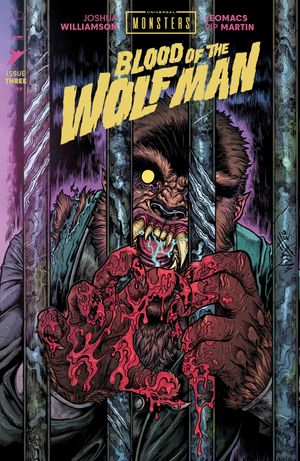 Universal Monsters Blood Of The Wolf Man #3 (Cvr C Inc 1:10 Maria Wolf & Mike Spicer Connecting Variant)