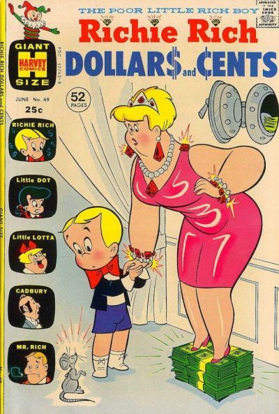Richie Rich Dollars and Cents #49 Comic