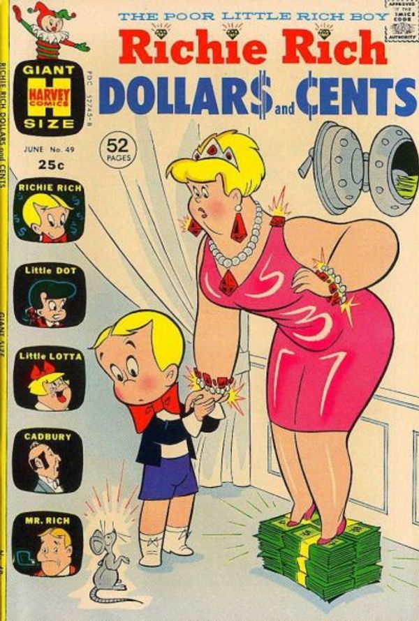 Richie Rich Dollars and Cents #49