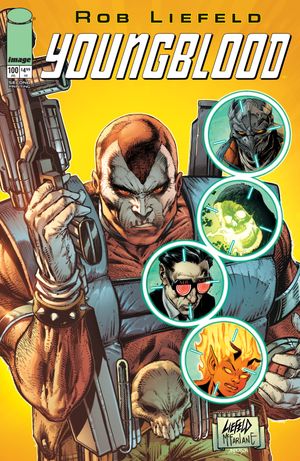 Youngblood #100 (2nd Ptg Cvr B Ghost Machine Variant)
