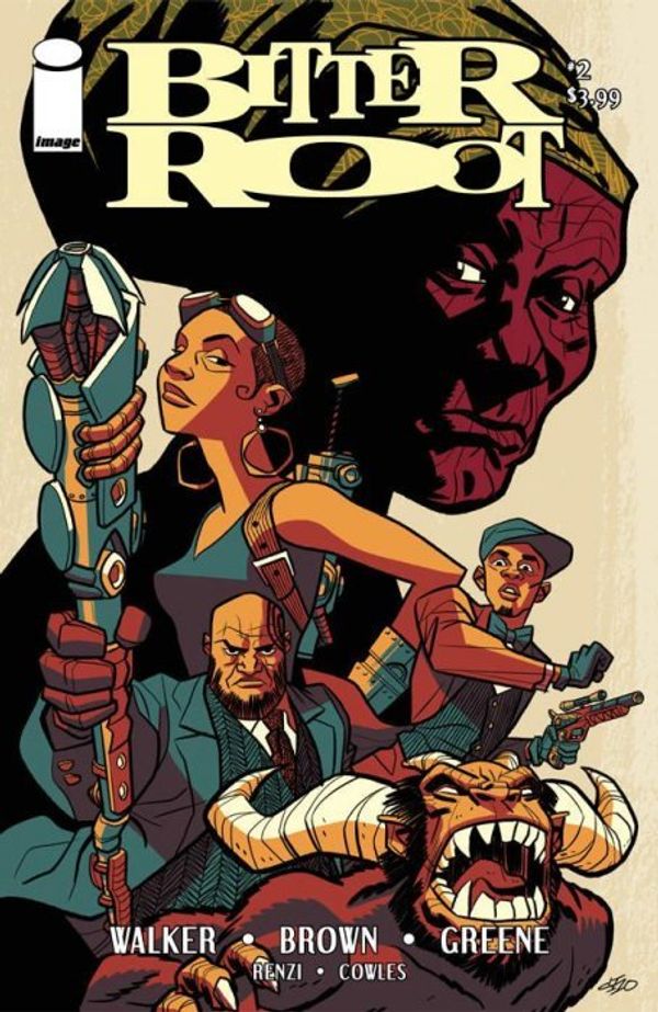 Bitter Root #2 (Cover C Cho)
