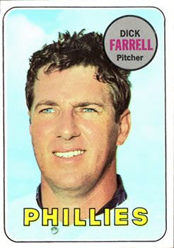 Dick Farrell 1969 Topps #531 Sports Card