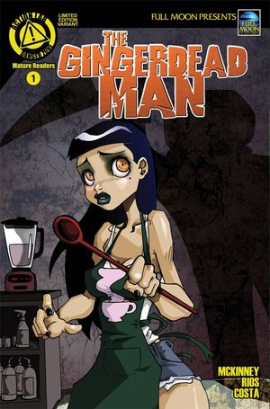 Gingerdead Man #1 (Cover B Mendoza)