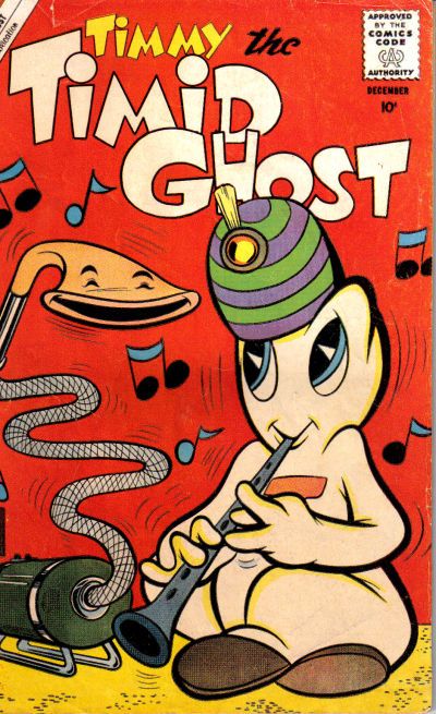 Timmy the Timid Ghost #24 Comic