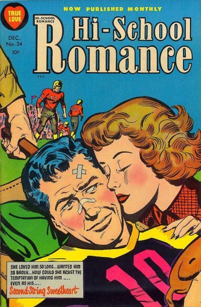 Hi-School Romance #34 Comic
