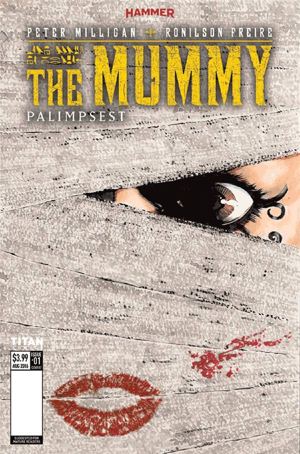 The Mummy (hammer) #4 (Cover C Perkins)