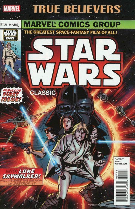 True Believers: Star Wars Classic Comic