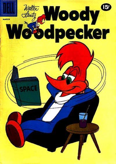 Woody Woodpecker #65 Comic