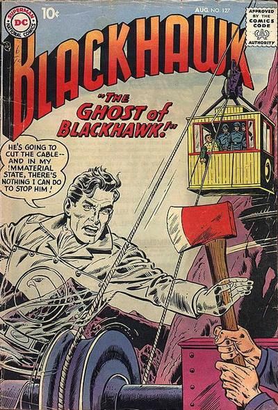 Blackhawk #127 Comic