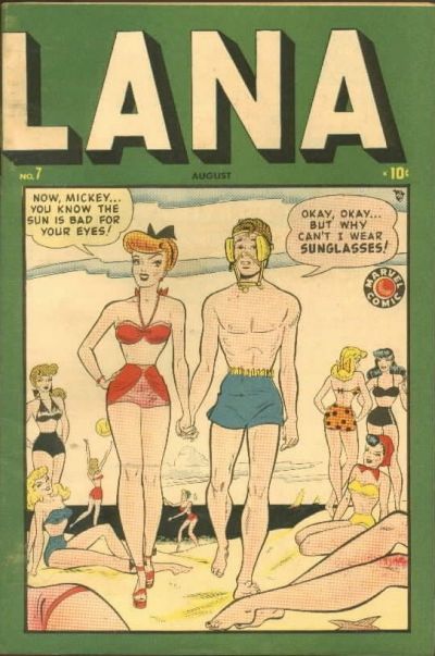 Lana Comics #7 Comic