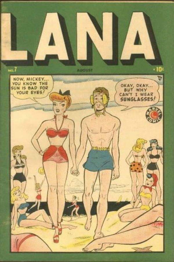Lana Comics #7