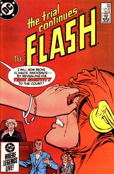 The Flash #345 Comic