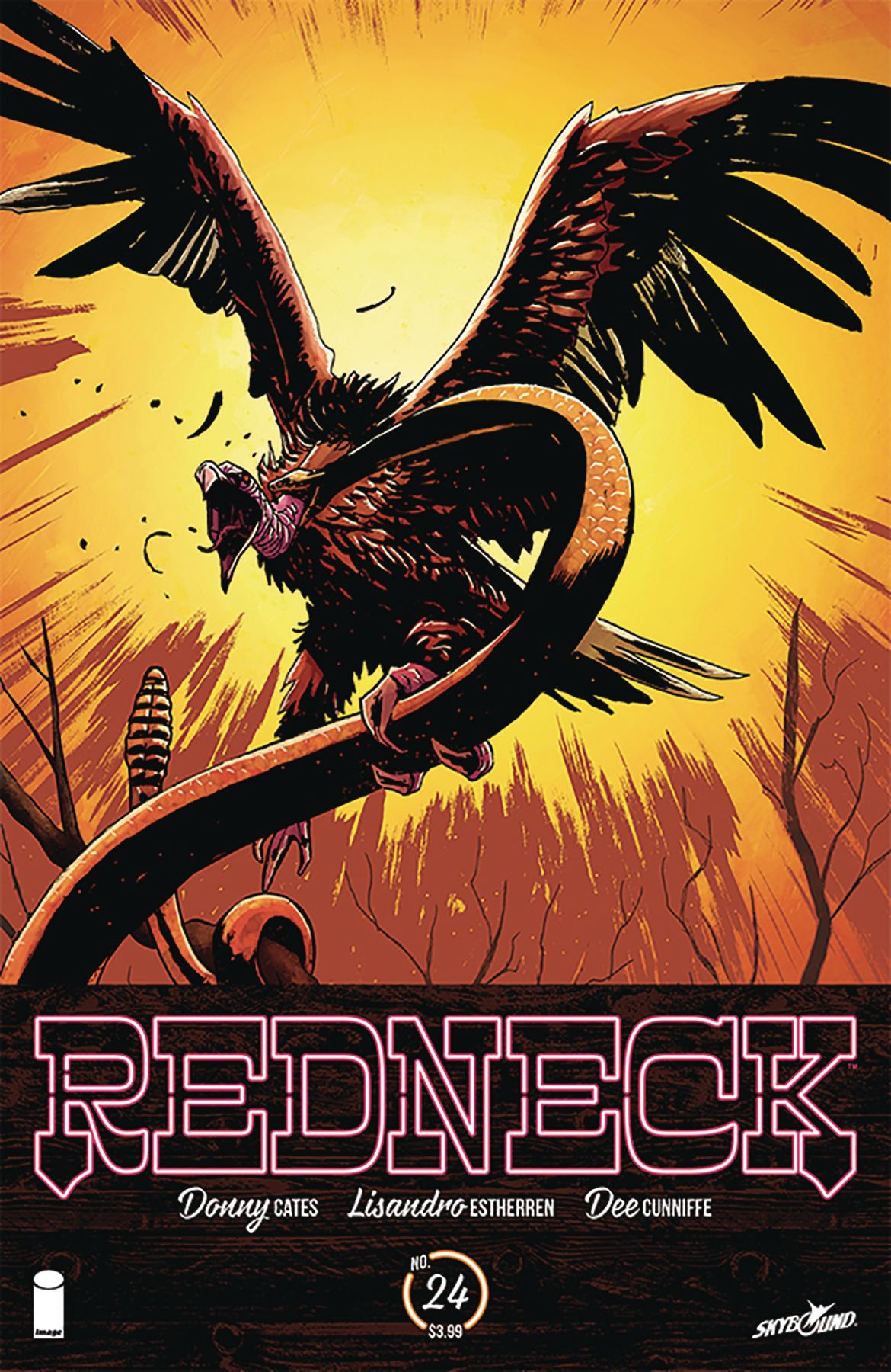 Redneck #24 Comic
