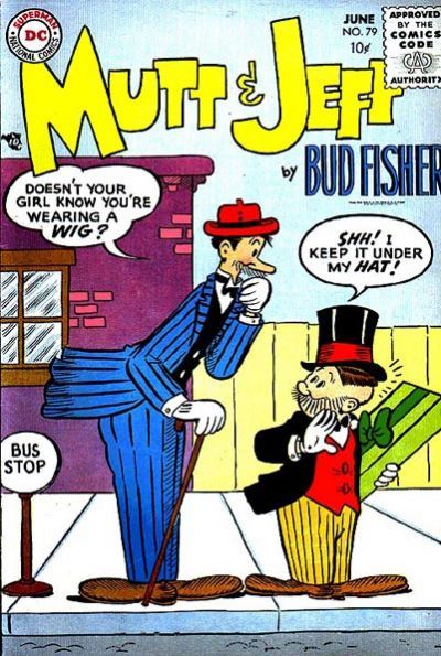 Mutt and Jeff #79 Comic