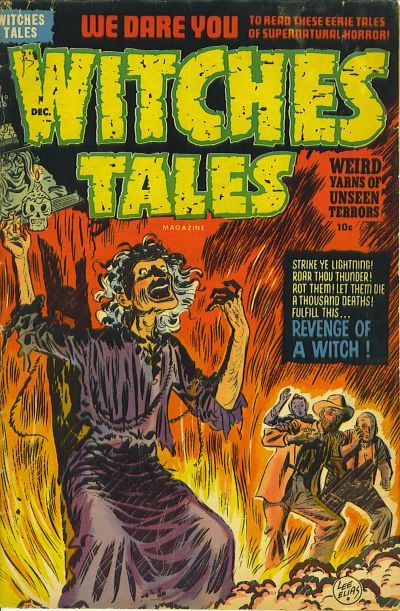 Witches Tales #16 Comic