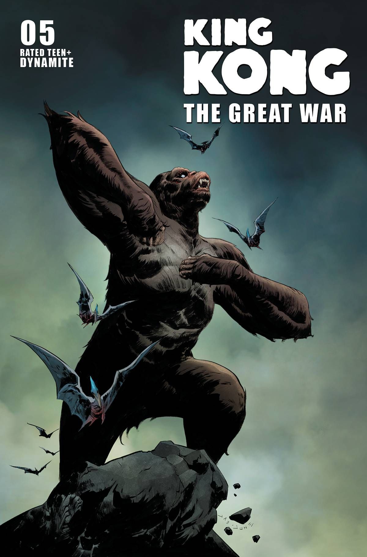Kong: The Great War #5 Comic