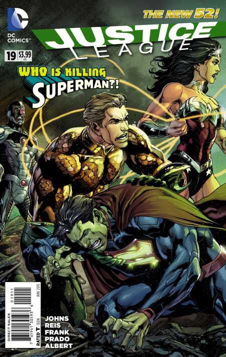 Justice League #19 Comic