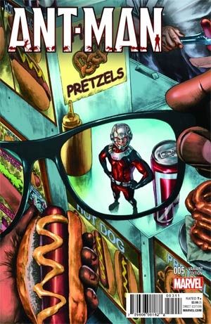 Ant-man #5 (Nyc Variant)