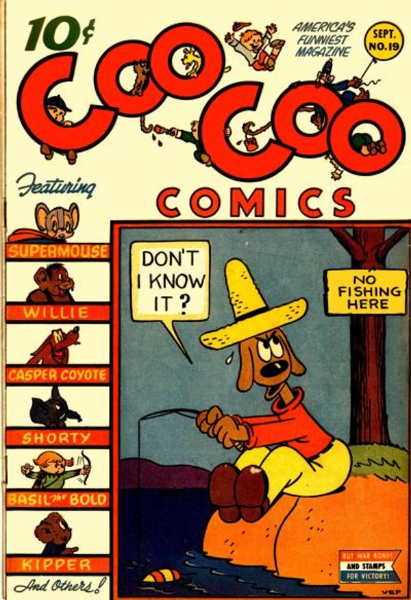 Coo Coo Comics #19