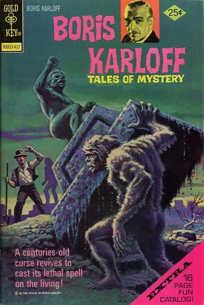 Boris Karloff Tales of Mystery #58 Comic