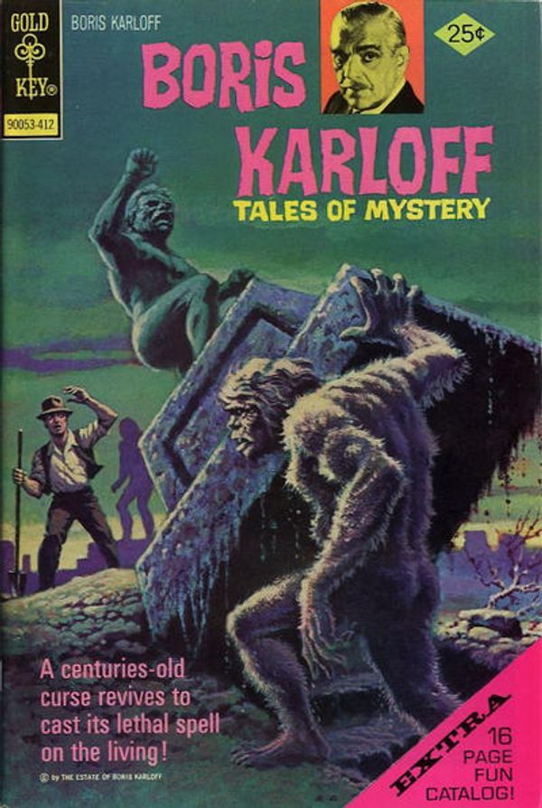 Boris Karloff Tales of Mystery #58