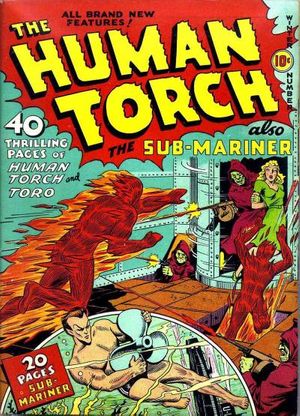 The Human Torch #3