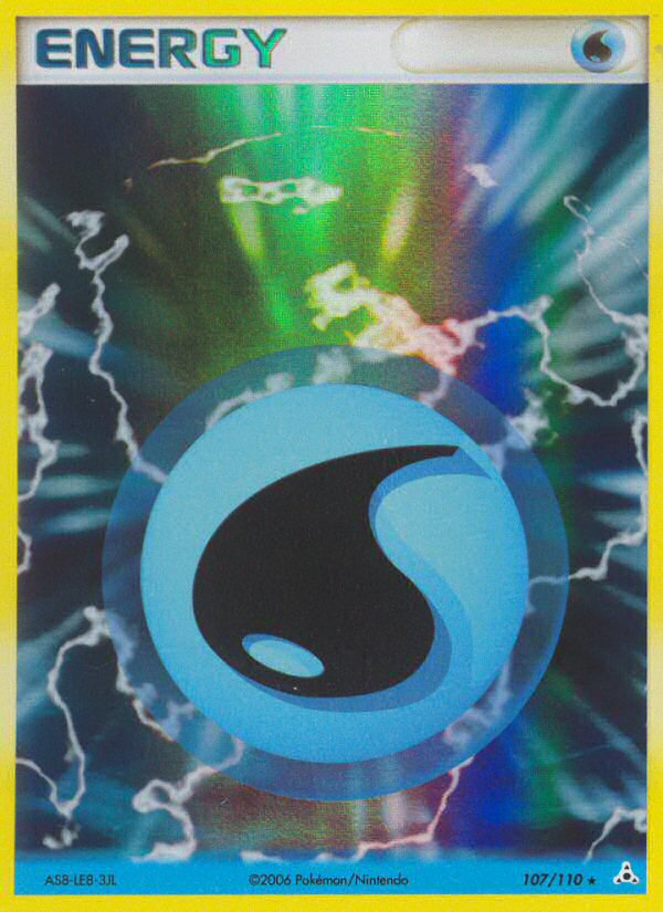 Water Energy (107/110) - Holon Phantoms Pokémon Card