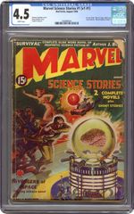 Marvel Science Stories #1 (v1 #1)