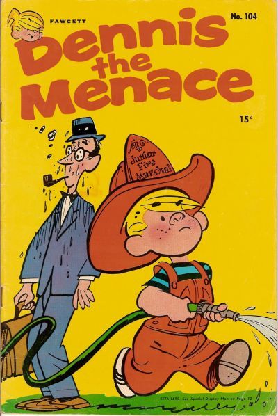 Dennis the Menace #104 Comic