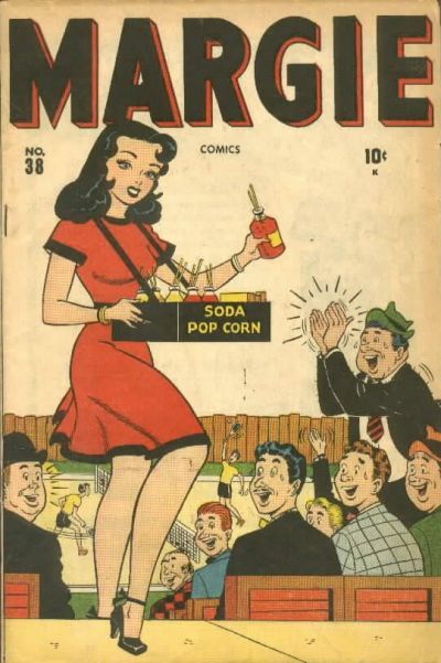 Margie Comics #38 Comic