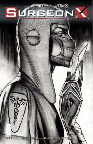 Surgeon X #1 (2nd Printing)