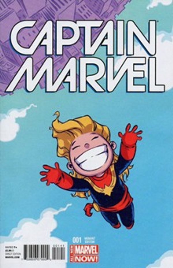 Captain Marvel #1 (Young Var)