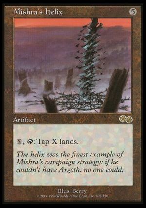 Mishra's Helix (Urza's Saga)