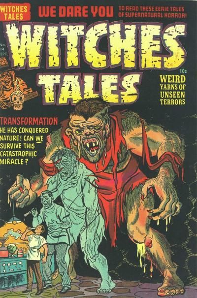Witches Tales #14 Comic