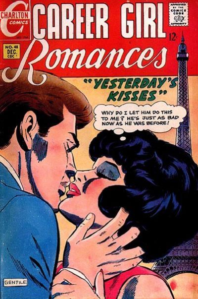 Career Girl Romances #48 Comic