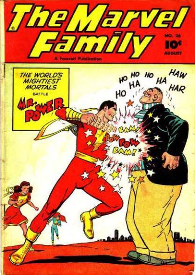 The Marvel Family #26 Comic